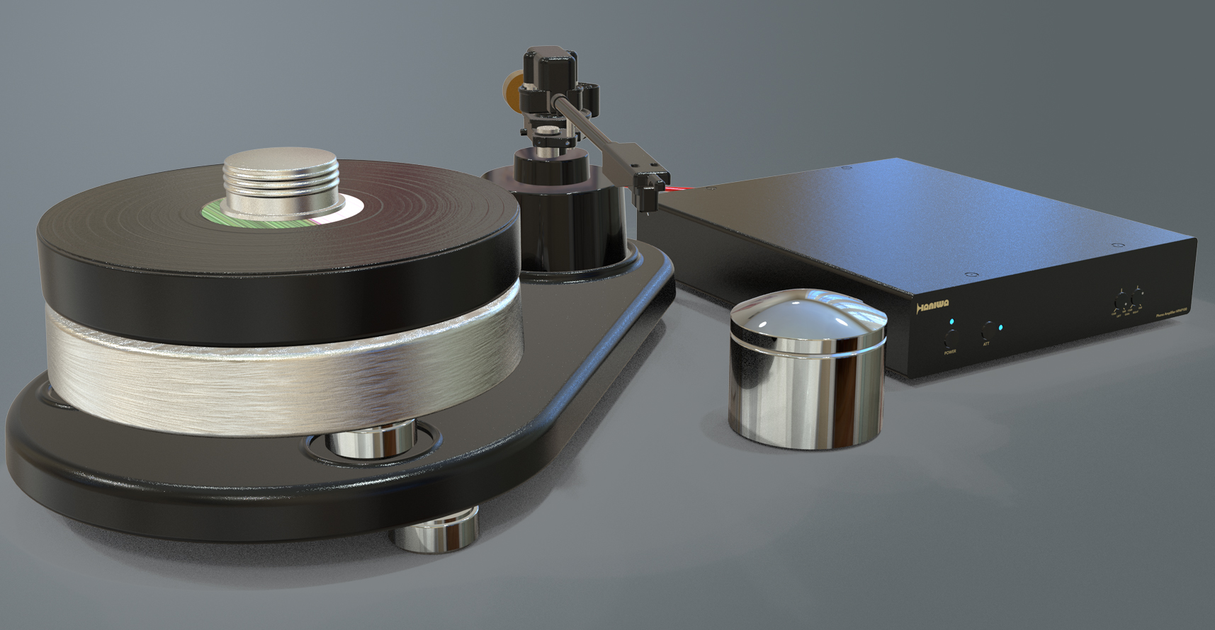 Haniwa Phono System - Complete Setup